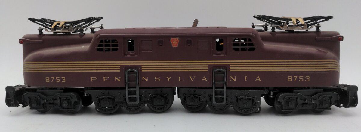 Lionel 6-8753 O Gauge Pennsylvania Railroad GG-1 Electric Locomotive #8753 VG/Box