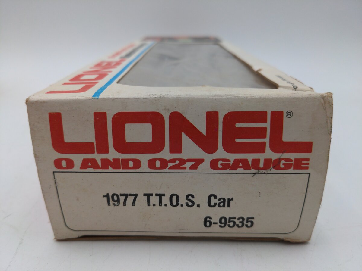 Lionel 6-9535 O Gauge TTOS Baggage Car #1977 EX/Box