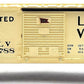 Lionel 6-9788 O Gauge Lehigh Valley Boxcar VG/Box