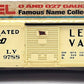 Lionel 6-9788 O Gauge Lehigh Valley Boxcar VG/Box