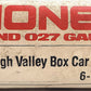 Lionel 6-9788 O Gauge Lehigh Valley Boxcar VG/Box