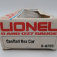 Lionel 6-9785 O Gauge Conrail Boxcar #CR9785 VG/Box