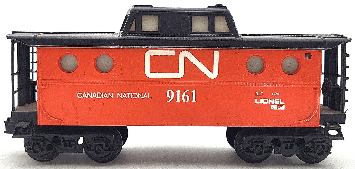Lionel 6-9161 O Gauge Canadian National Caboose VG/Box