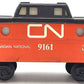 Lionel 6-9161 O Gauge Canadian National Caboose VG/Box
