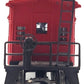 Lionel 6-9184 O Gauge Erie Bay Window Illuminated Caboose #9184 VG/Box