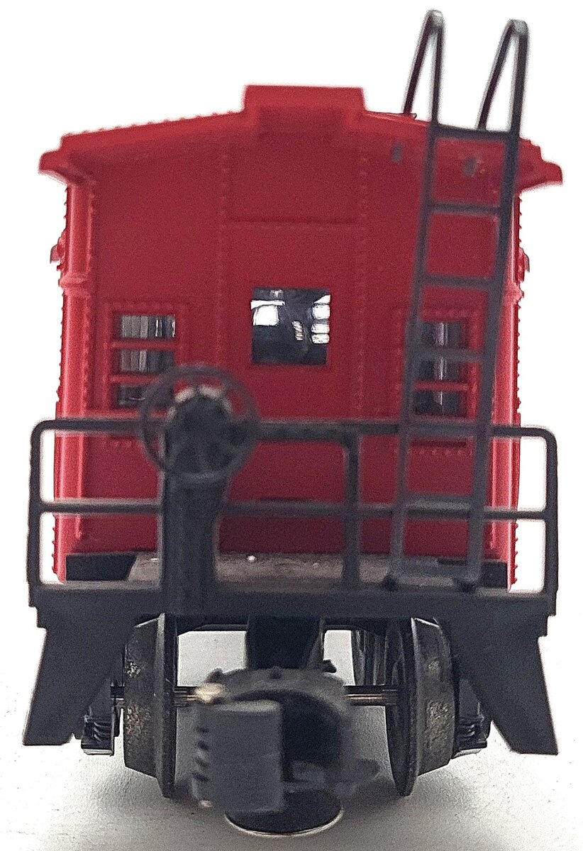 Lionel 6-9184 O Gauge Erie Bay Window Illuminated Caboose #9184 VG/Box