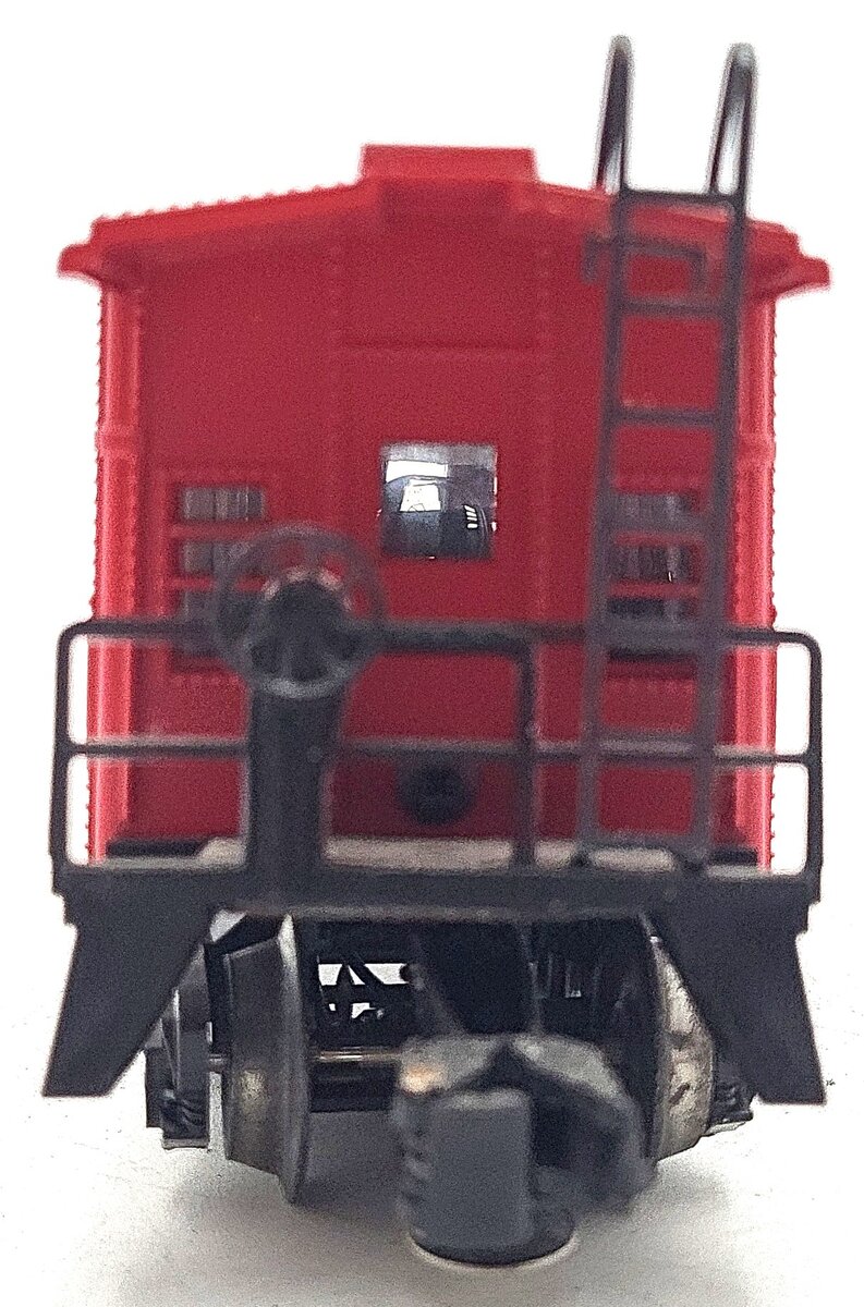 Lionel 6-9184 O Gauge Erie Bay Window Illuminated Caboose #9184 VG/Box