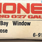 Lionel 6-9184 O Gauge Erie Bay Window Illuminated Caboose #9184 VG/Box
