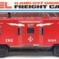 Lionel 6-9184 O Gauge Erie Bay Window Illuminated Caboose #9184 VG/Box