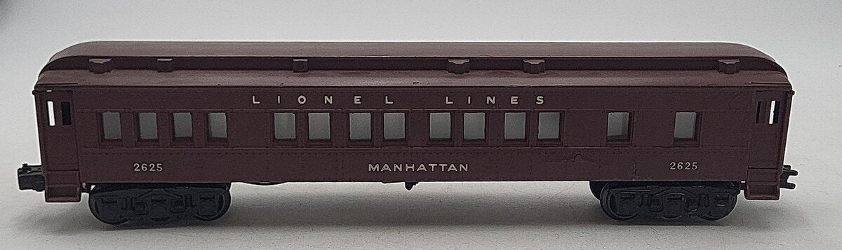 Lionel 2625 Vintage O Lionel Lines Madison Heavyweight "Manhattan" Passenger Car VG