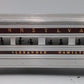 Lionel 6-9574 O Gauge Pennsylvania "Alexander Hamilton" Aluminum Observation Car VG/Box