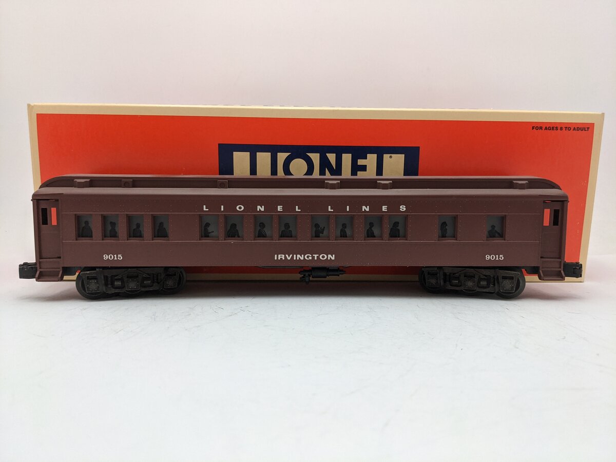 Lionel 6-19015 O Gauge Lionel Lines Irvington Passenger Car #9015 EX/Box