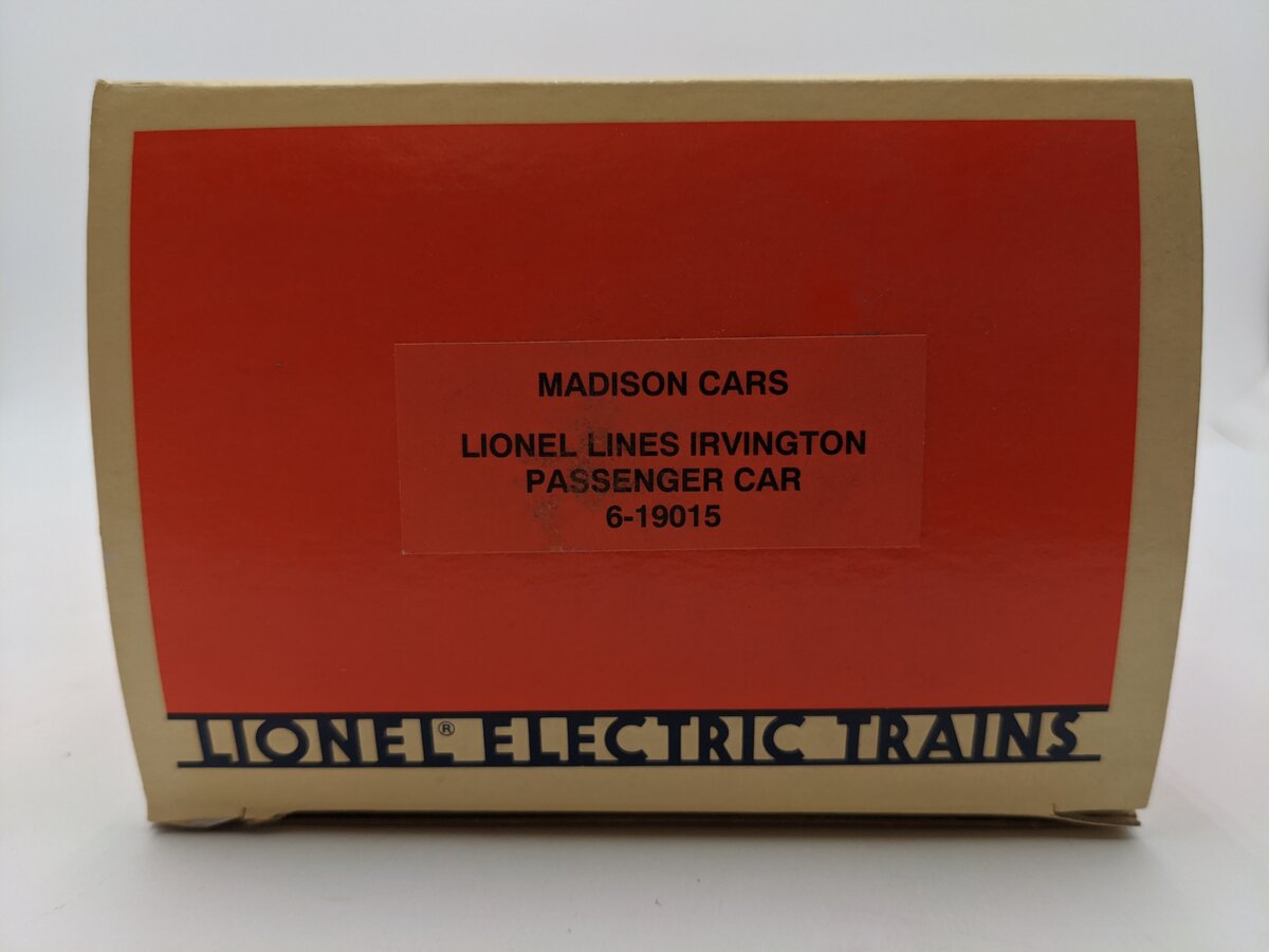Lionel 6-19015 O Gauge Lionel Lines Irvington Passenger Car #9015 EX/Box