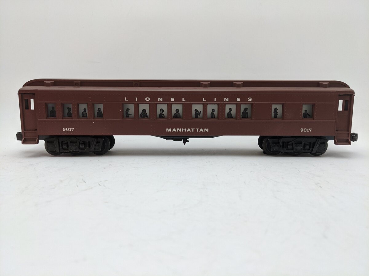Lionel 6-19017 O Gauge Lionel Lines Manhattan Passenger Car #9017 EX/Box