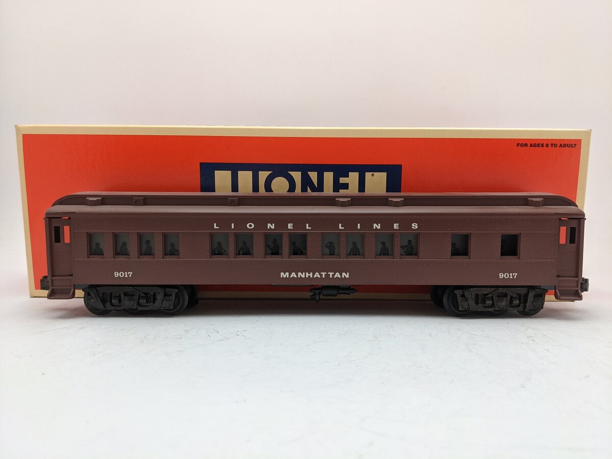 Lionel 6-19017 O Gauge Lionel Lines Manhattan Passenger Car #9017 EX/Box