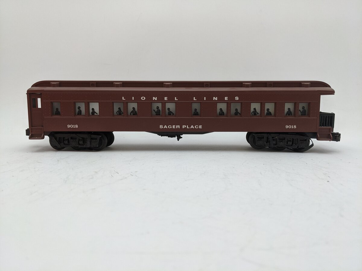 Lionel 6-19018 O Gauge Lionel Lines 'Sager Place' Observation Car #9018 EX/Box