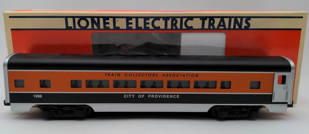 Lionel 6-52143 O Gauge 1998 TCA City of Providence Passenger Car EX/Box
