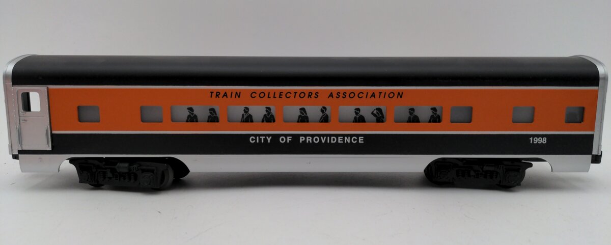 Lionel 6-52143 O Gauge 1998 TCA City of Providence Passenger Car EX/Box
