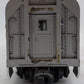 Lionel 2542 Vintage O Pennsylvania Betsy Ross Aluminum Vista Dome Car VG