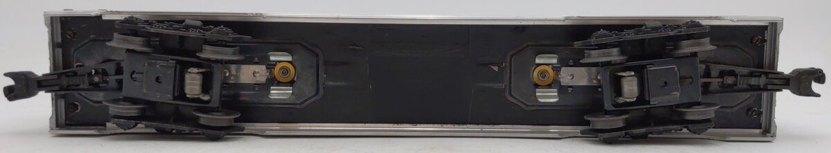 Lionel 2542 Vintage O Pennsylvania Betsy Ross Aluminum Vista Dome Car VG