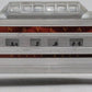 Lionel 2542 Vintage O Pennsylvania Betsy Ross Aluminum Vista Dome Car VG