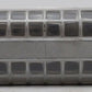 Lionel 2542 Vintage O Pennsylvania Betsy Ross Aluminum Vista Dome Car VG