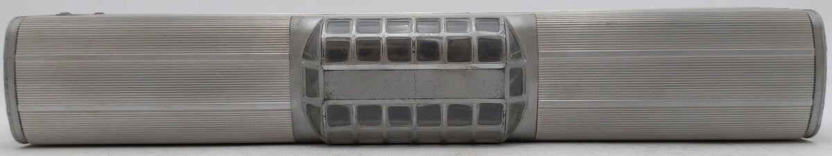Lionel 2542 Vintage O Pennsylvania Betsy Ross Aluminum Vista Dome Car VG