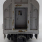 Lionel 2542 Vintage O Pennsylvania Betsy Ross Aluminum Vista Dome Car VG
