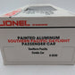Lionel 6-9590 O Gauge Southern Pacific Daylight Illuminated Aluminum Combo Car EX/Box
