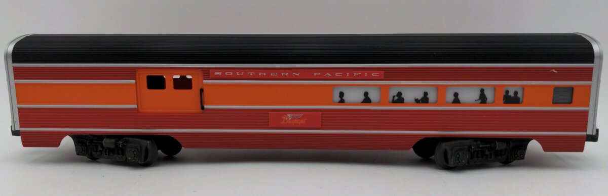 Lionel 6-9590 O Gauge Southern Pacific Daylight Illuminated Aluminum Combo Car EX/Box