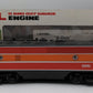 Lionel 6-8261 O SP Daylight F3 Non-Powered B-Unit Diesel Locomotive w/Sound EX/Box
