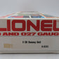 Lionel 6-8261 O SP Daylight F3 Non-Powered B-Unit Diesel Locomotive w/Sound EX/Box