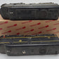Lionel 2032 Vintage O Gauge Erie Alco AA Diesel Locomotive Set VG