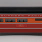 Lionel 6-7204 O Gauge Southern Pacific Daylight Aluminum Dining Car EX/Box