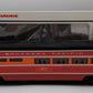Lionel 6-7204 O Gauge Southern Pacific Daylight Aluminum Dining Car EX/Box