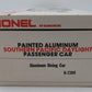 Lionel 6-7204 O Gauge Southern Pacific Daylight Aluminum Dining Car EX/Box