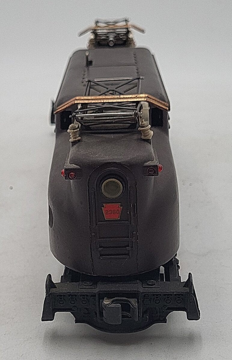 Lionel 2360 Vintage O Pennsylvania 5-Stripe Tuscan GG-1 Electric Locomotive VG