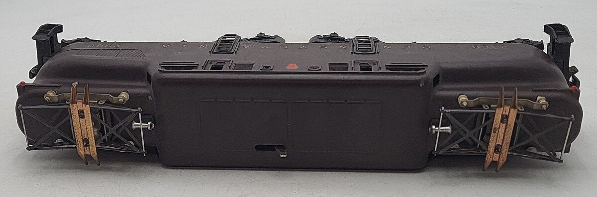 Lionel 2360 Vintage O Pennsylvania 5-Stripe Tuscan GG-1 Electric Locomotive VG