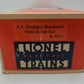 Lionel 6-7211 O Gauge Southern Pacific Daylight Aluminum Vista Dome Car EX/Box