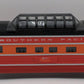 Lionel 6-7211 O Gauge Southern Pacific Daylight Aluminum Vista Dome Car EX/Box