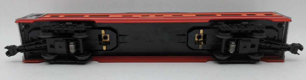 Lionel 6-7211 O Gauge Southern Pacific Daylight Aluminum Vista Dome Car EX/Box