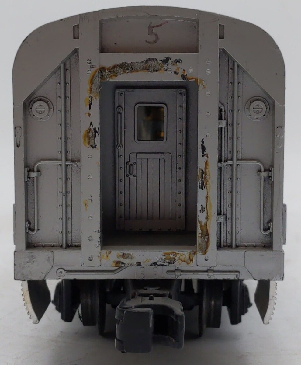 Lionel 2541 Vintage O Pennsylvania Alexander Hamilton Aluminum Observation Car VG
