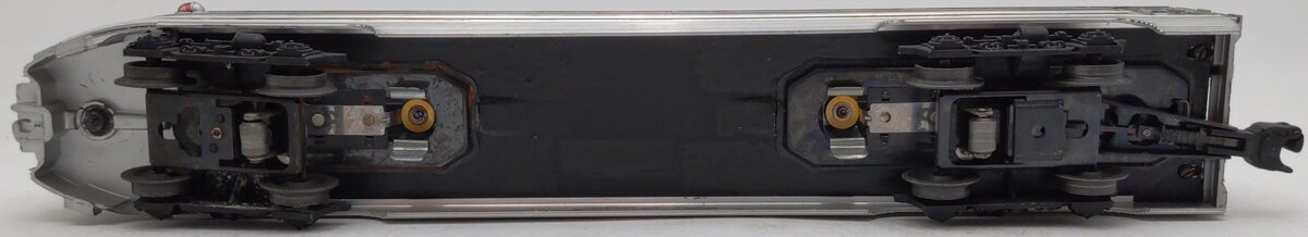 Lionel 2541 Vintage O Pennsylvania Alexander Hamilton Aluminum Observation Car VG