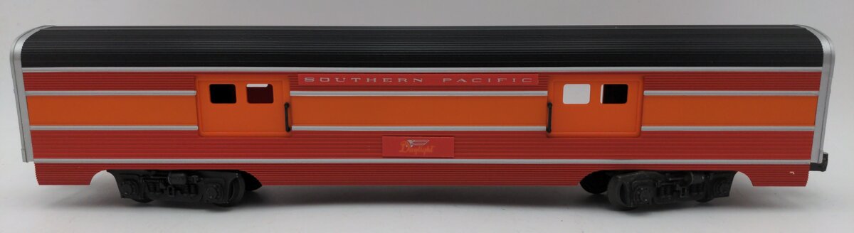 Lionel 6-9589 O Gauge Southern Pacific Daylight Aluminum Baggage Car EX/Box