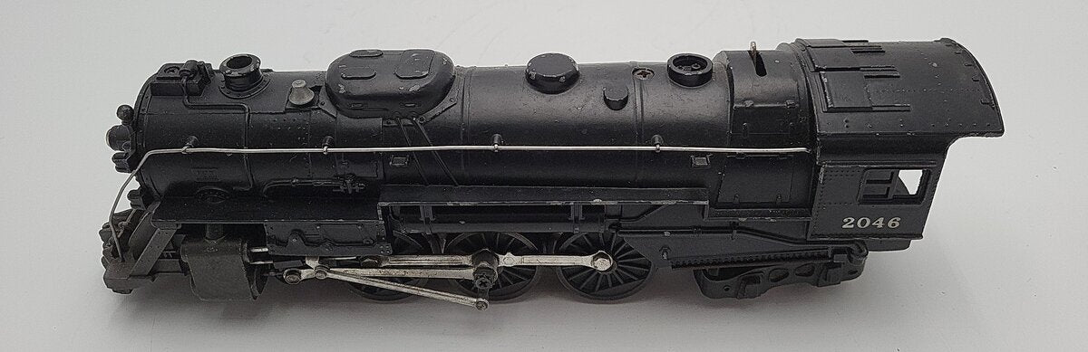 Lionel 2046 Vintage O 4-6-4 Steam Locomotive VG