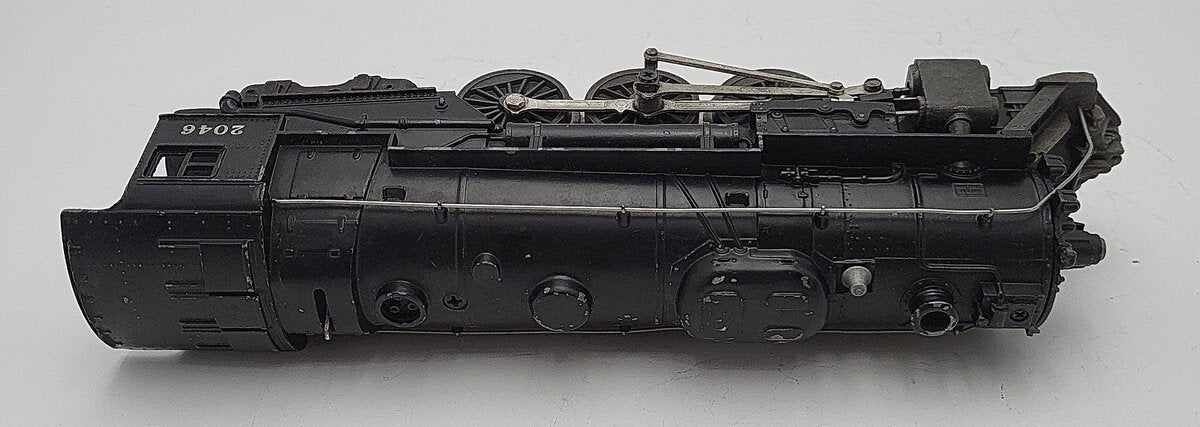 Lionel 2046 Vintage O 4-6-4 Steam Locomotive VG