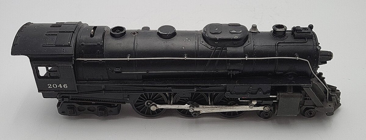 Lionel 2046 Vintage O 4-6-4 Steam Locomotive VG