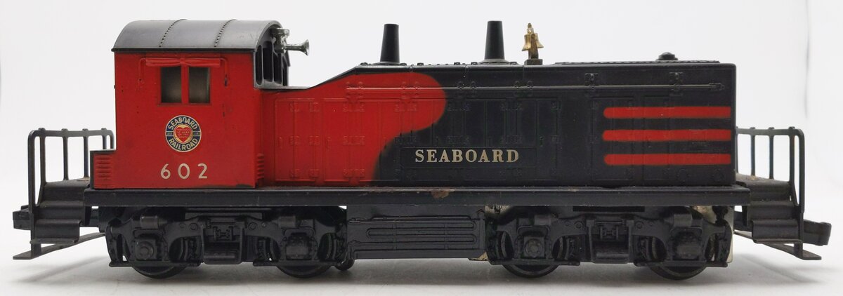 Lionel 602 Vintage O Seaboard NW-2 Powered Diesel Locomotive #602