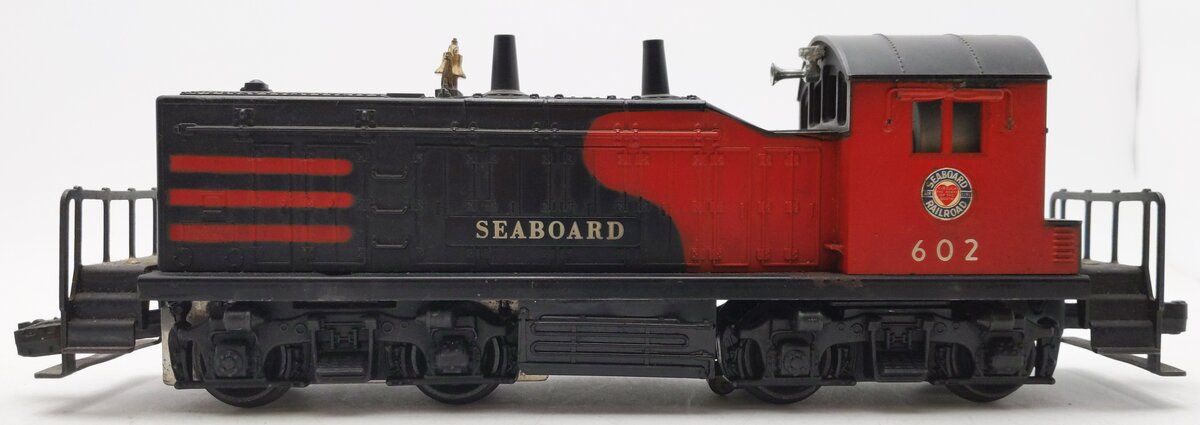 Lionel 602 Vintage O Seaboard NW-2 Powered Diesel Locomotive #602