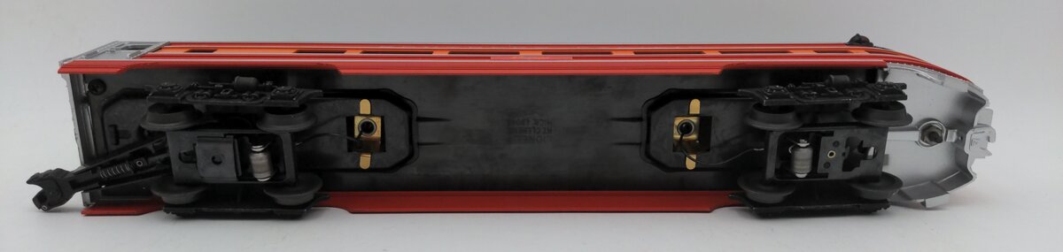 Lionel 6-9593 O Gauge Southern Pacific Daylight Aluminum Observation Car EX/Box